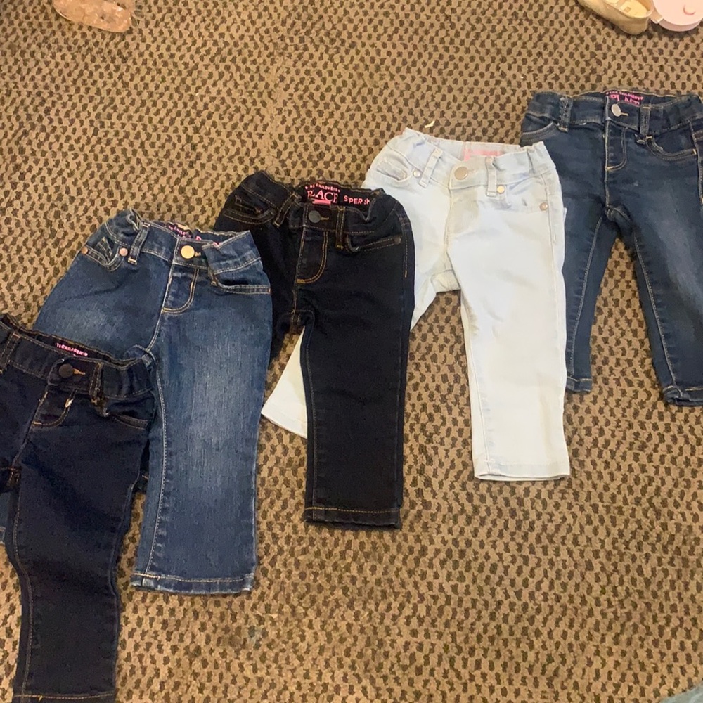 Infant 5 PACK Children’s Place jeans!!!